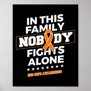 Affiche Personne Ne Lutte Seul Rsd Crps Sensibilisation