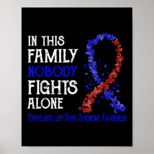 Affiche Personne ne se bat seul Hypoplastique Carcoeur gau