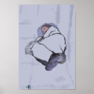 Affiche Personne sans abri à Toronto