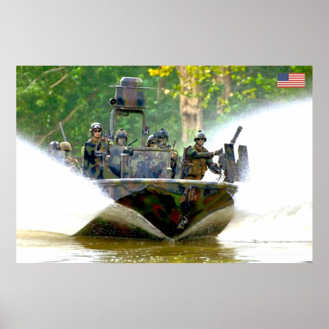 AFFICHE PERSONNEL AMÉRICAIN DE COMBAT (Devant)