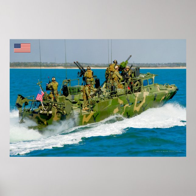 AFFICHE PERSONNEL AMÉRICAIN DE COMBAT (Devant)