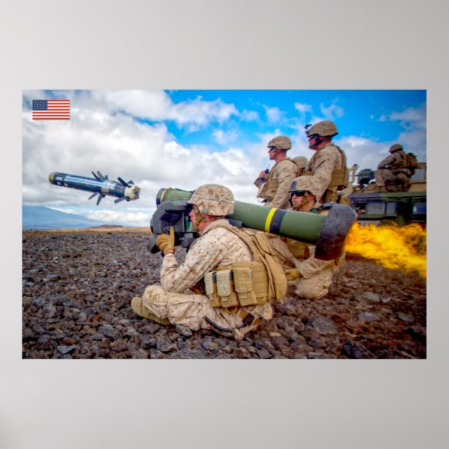 AFFICHE PERSONNEL AMÉRICAIN DE COMBAT (Devant)