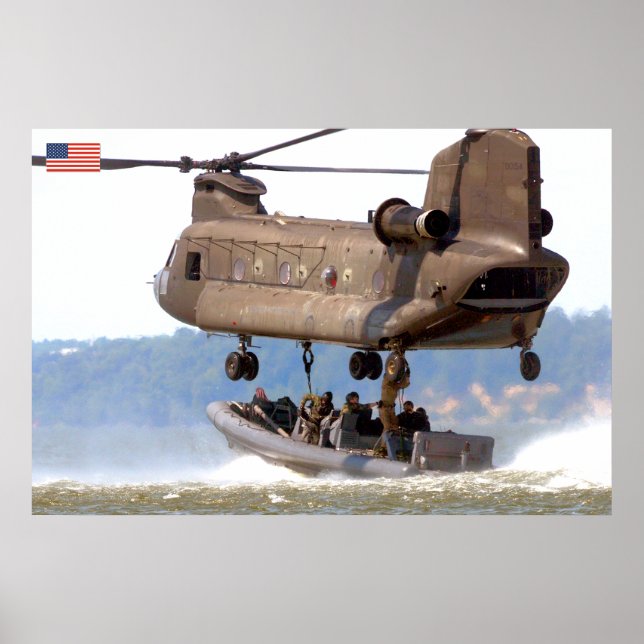AFFICHE PERSONNEL AMÉRICAIN DE COMBAT (Devant)