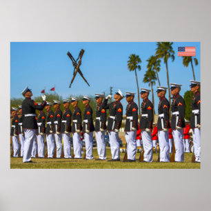 AFFICHE PERSONNEL AMÉRICAIN DE COMBAT