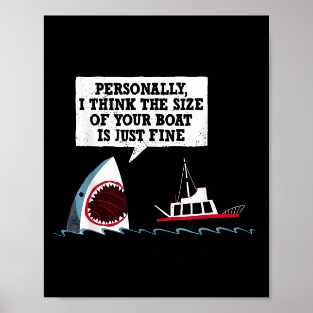 Affiche Personnellement, Je Pense Que La Taille De Votre B (Devant)