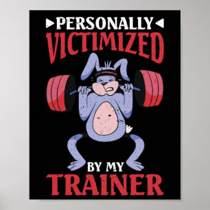 Affiche Personnellement Victime De Mon Formateur 1