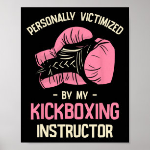 Affiche Personnellement Victimisé par mon professeur de ki