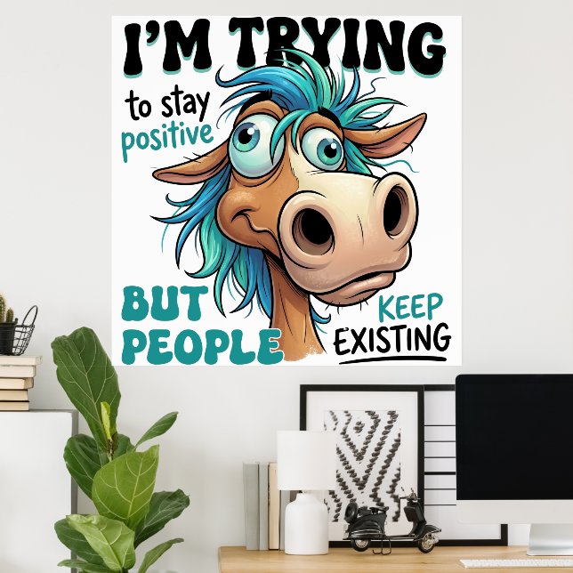 Affiche Personnes (Bureau à domicile)