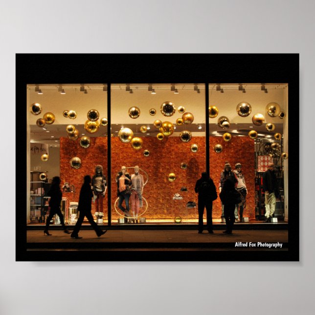 Affiche Personnes et Mannequins (Devant)