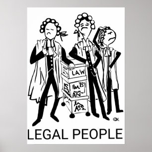Affiche Personnes juridiques