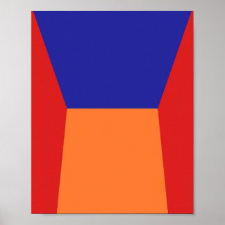 Affiche Perspective de construction dynamique