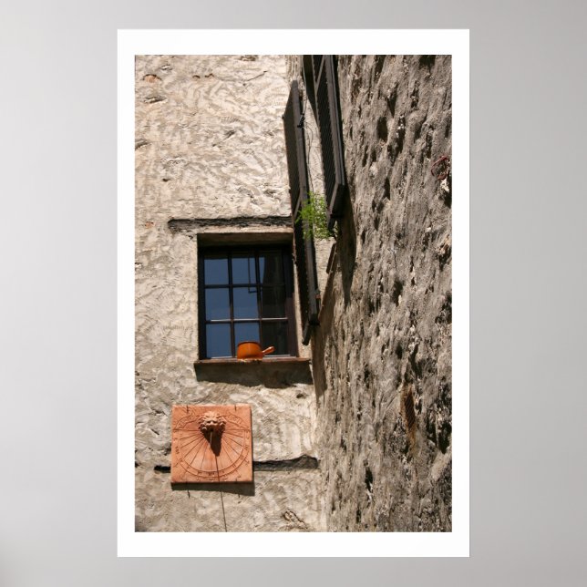 Affiche Perspective Fenêtre (Devant)