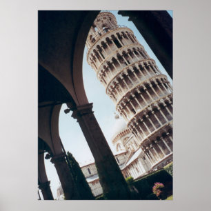 Affiche Perspective Pisa
