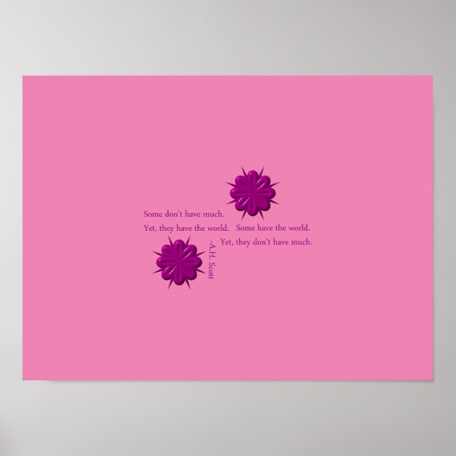 Affiche Perspective Respective (Devant)