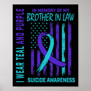 Affiche Perte De Cadeaux De Frère En Droit Suicide Awar