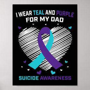 Affiche Perte De Dons De Papa Sensibilisation Au Suicide P