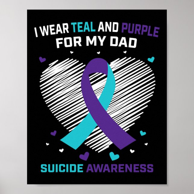 Affiche Perte De Dons De Papa Sensibilisation Au Suicide P (Devant)