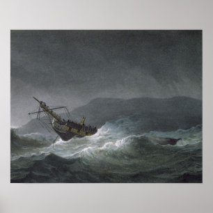 Affiche Perte du Blanche, outre d'Abrevack, le 4 mars 1807