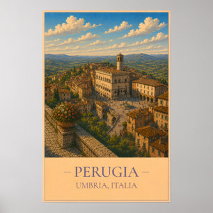 Affiche Perugia