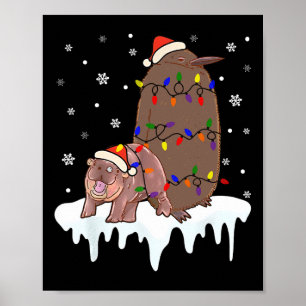 Affiche Pesto Moo Deng Le Penguin Ba