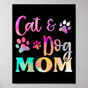 Affiche Pet Chat Chien Maman Chemise Pour Femmes