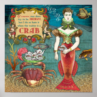 Affiche Pet Peeve d'Elizabeth