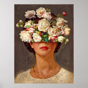Affiche Petal Pout "Florence" Société d'Art & Floral 
