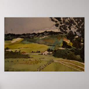 Affiche Petaluma Californie