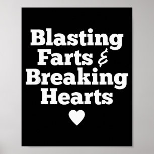 Affiche Petards explosifs et cœurs brisés Funny Valenti