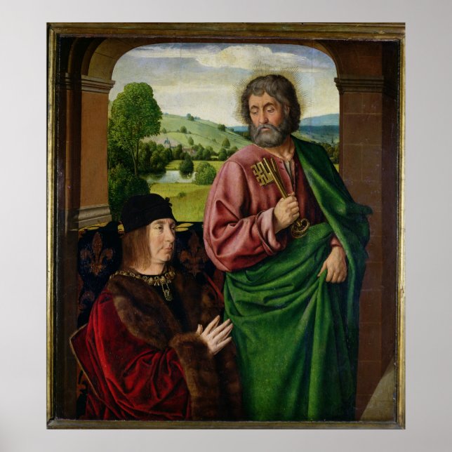 Affiche Peter II Duc de Bourbon présenté (Devant)