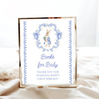 Peter Rabbit Boy Baby shower Livres pour bébé