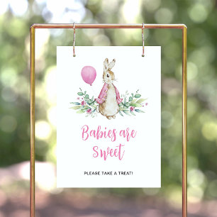 Affiche Peter Rabbit Les bébés sont doux