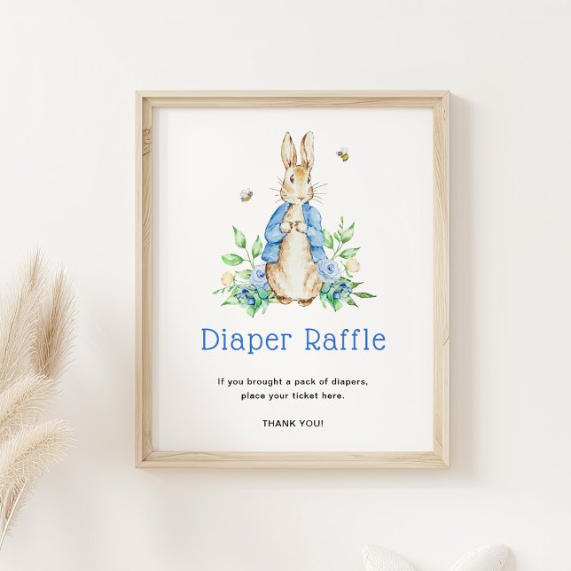 Affiche Peter Rabbit Rupture de couche (Créateur téléchargé)
