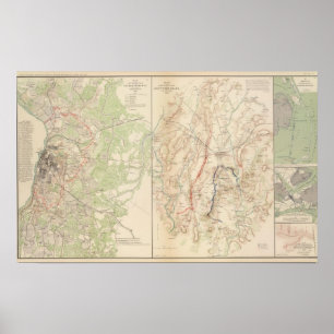 Affiche Pétersbourg, Gettysburg