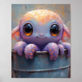 Affiche Petit ami de seau Imprimer et télécharger