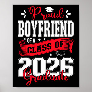 Affiche Petit ami fier d'une promotion 2026 pour la remise