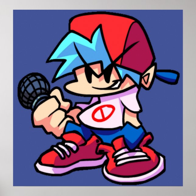 Affiche Petit ami Vendredi soir Funkin (Devant)