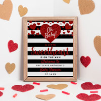 Petit amour Baby shower de la Saint Valentin
