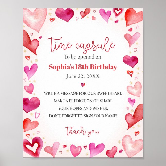 Affiche Petit Amour Conseils Temps Capsule Signal (Devant)