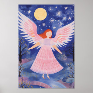 Affiche Petit ange mignon