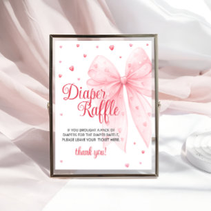 Affiche Petit Baby shower de boue de petite amoureuse Raff
