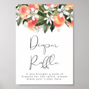 Affiche Petit Baby shower de pêche de SAVANNAH Raffin de c