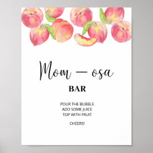 Affiche Petit bar à Mom-osa pêche