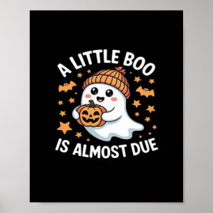 Affiche Petit Bois Est Presque Dû Halloween Grossesse Reve