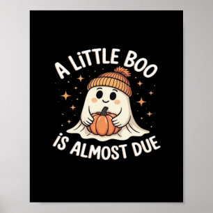 Affiche Petit Bois Est Presque Dû Halloween Grossesse Reve