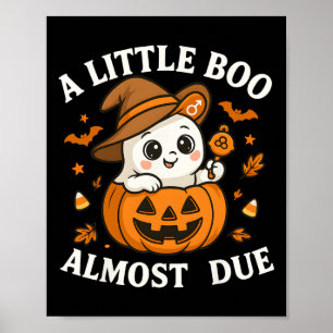 Affiche Petit Bois Est Presque Dû Halloween Grossesse Reve