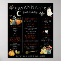 Petit Boo | Premier anniversaire d'Halloween, une
