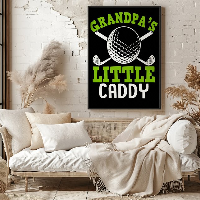 Affiche Petit Caddy de grand-père (Créateur téléchargé)