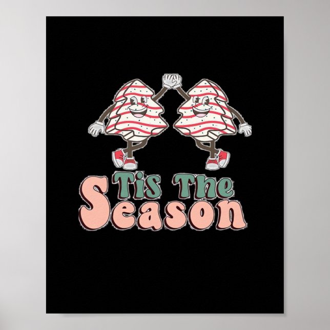 Affiche Petit C'Est La Saison Arbre De Noël Jen (Devant)