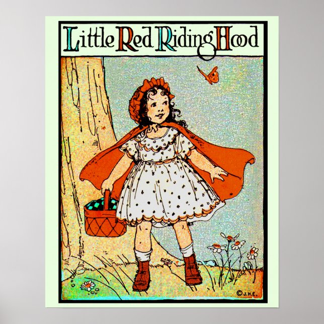 Affiche Petit Chaperon Rouge (Devant)